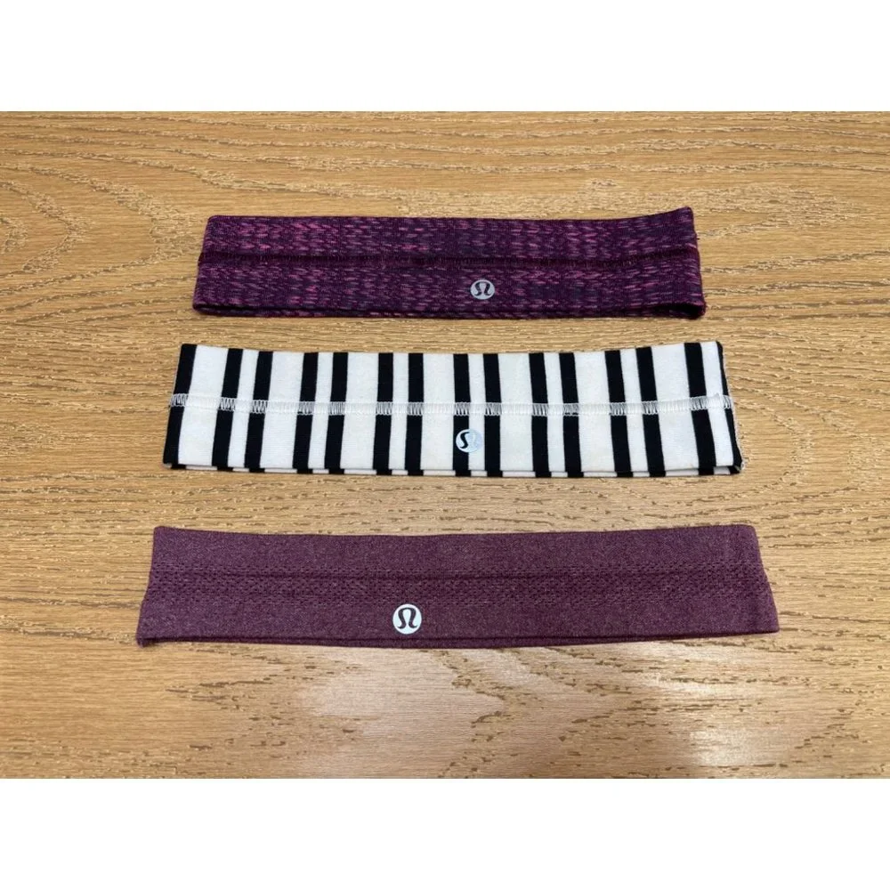 Lululemon Woman’s Headband Bundle